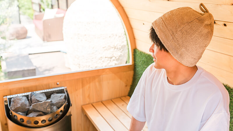 サウナハット