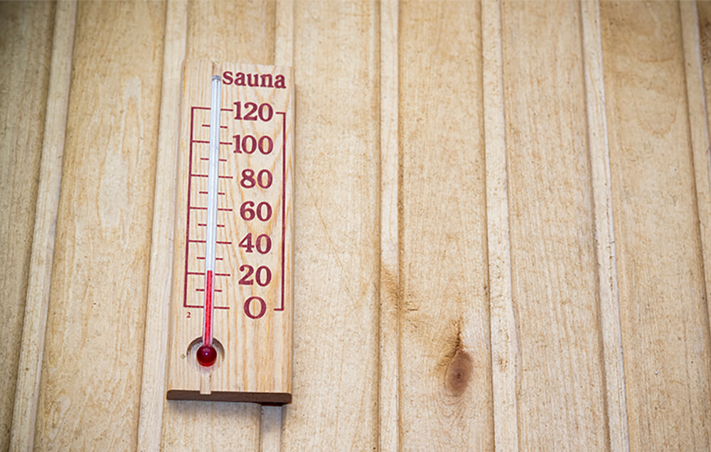 サウナの設定温度による効果の違い 〜温度別3タイプのサウナの特徴や効能を解説