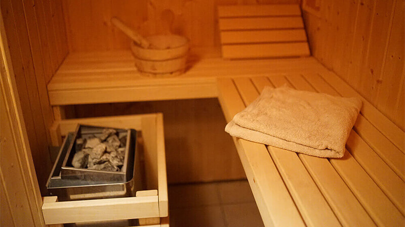 自宅サウナ
