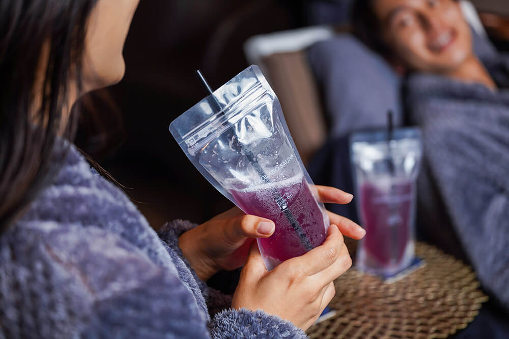 サウナではこれを飲もう！水分補給におすすめの飲み物を紹介