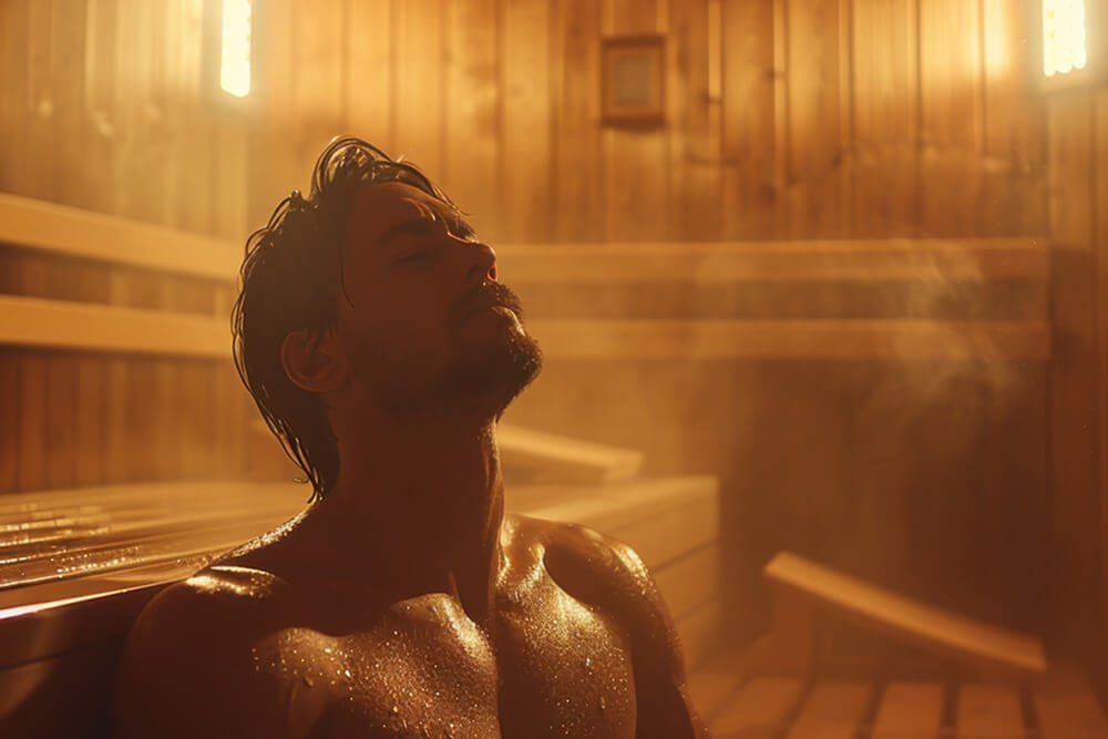 サウナ 息苦しさ 理由