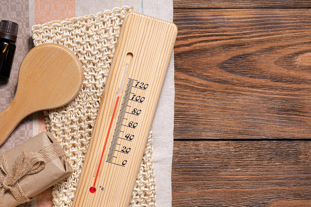 サウナ 温度別 効果