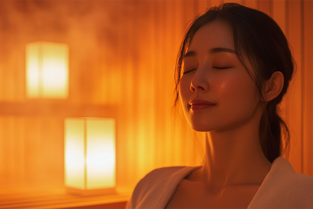女性 サウナ ととのい
