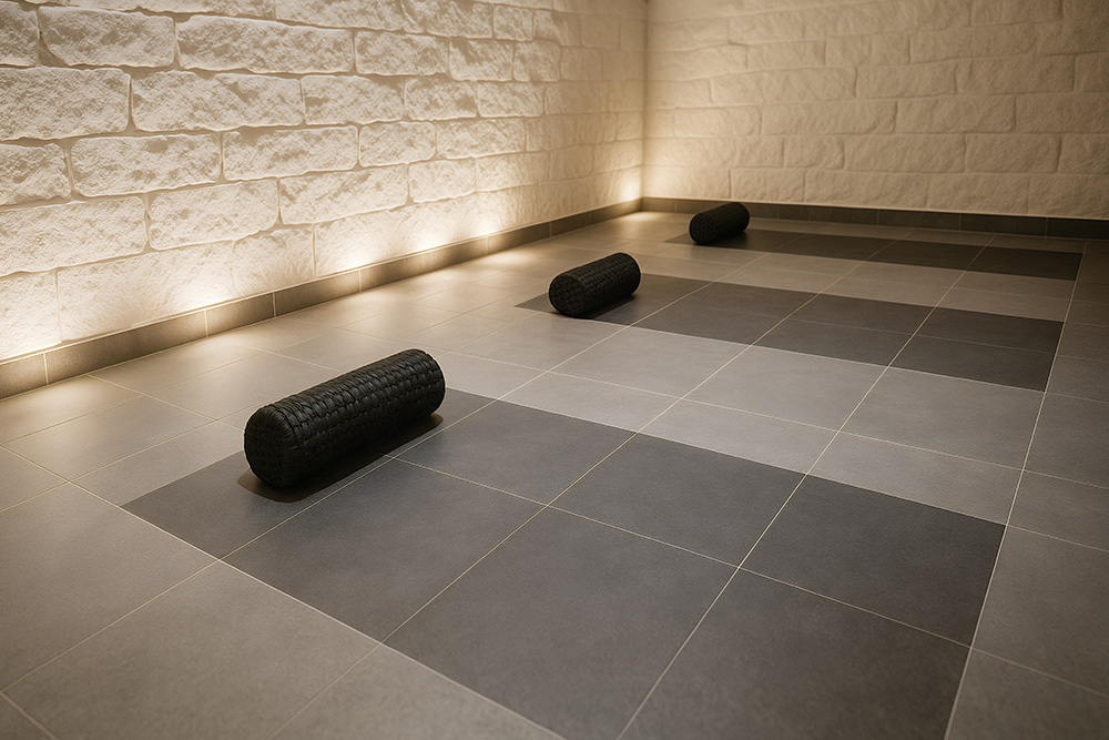 サウナ 岩盤浴 違い