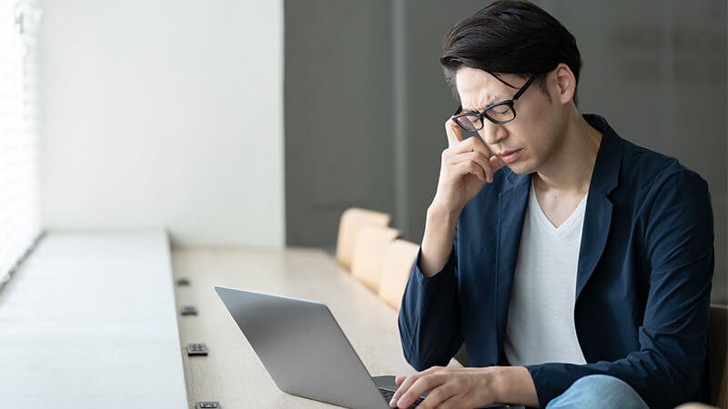 ビジネスパーソン 悩み