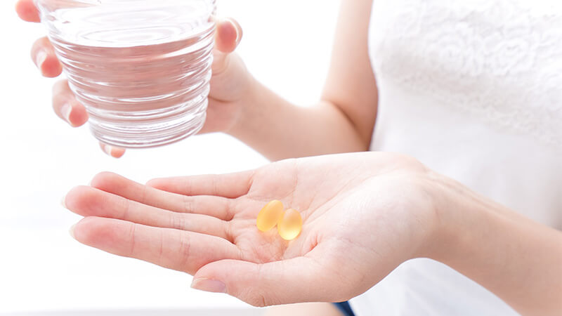 サプリメント摂取