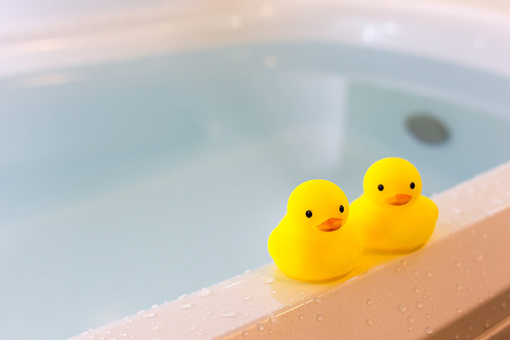 サウナ後 お風呂