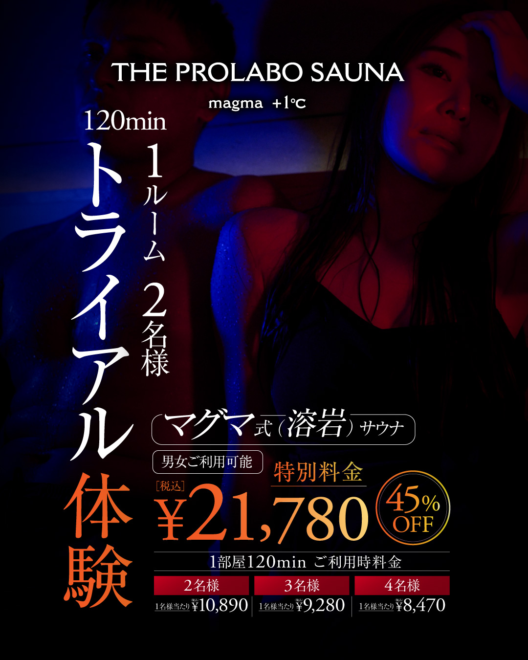 トライアル体験者募集